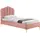 Hti-Living Yoris 90 x 200 cm Pink