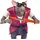 Orbico Teenage Mutant Ninja Turtles: Mutant Mayhem Actionfigur Splinter 10 cm - Rosa