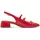 TAMARIS Sling Damen Elegant rot,EU 38