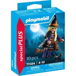 Playmobil PLAYMOBIL 71584 Hexe mit Katze 71584