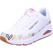 SKECHERS Sneaker in weiß - Gr.: 40