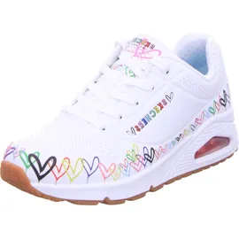 SKECHERS Sneaker in weiß - Gr.: 40