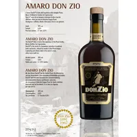 DON ZIO Amaro del Trentino [Kräuterlikör) 30 Vol. % - 2x0,7L
