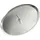 OEM Kaemingk Metall-adventskerzenhalter Ø 6 Cm Silber - 4 Stück Weihnachtsdeko