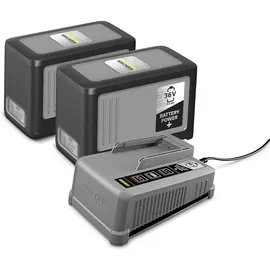 Kärcher Starter Kit Battery Power+ 36/75 Ladegerät 36,0 V 2