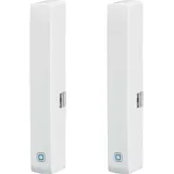eQ-3 HOMEMATIC IP 157857A0, Fenster- und Türkontakt, optisch, 2 Stück