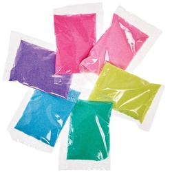 Pastell farbige Sand (pro Set 12) Bastelmaterial