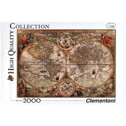 Puzzle Antike Landkarte (Puzzle), 2000 Puzzleteile