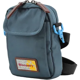 DISCOVERY Schultertasche rPet Polyester Blue