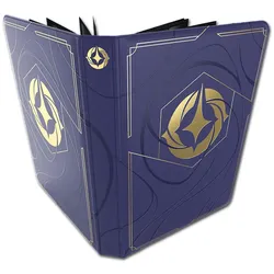 Sammelkarten Album Lorcana: Azurite Sea - 9-Pocket Premium Card Portfolio (252 Karten)