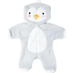 Heless - Puppen-Einteiler Baby-Pinguin, Gr. 35-45 cm