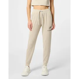 Plein Sport Jogginghose SCRATCH, Größe XS in beige 01OF | OffWhite