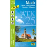 Landesamt Für Digitalisierung, Vermessung Bayern ATK25-J20 Mauth (Amtliche Topographische Karte 1:25000)