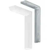 Vormann Design-Konsolen weiß 185 x 124 x 38 mm