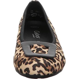 Gabor Elegante Ballerinas in schwarz 381⁄2