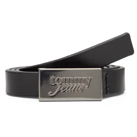Tommy Hilfiger Damengürtel Büffelleder 2 cm schwarz 95