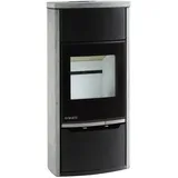 Eckkaminofen Delia raumluftunabh. Naturstein Serpentin 5kW