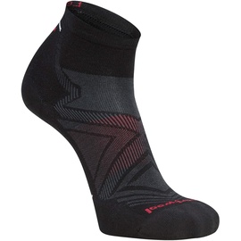 Smartwool Run Zero Cushion Ankle Socken - Laufsocken - schwarz