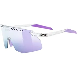Uvex Pace Stage S - Black Matt - Mirror Red