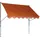 Angerer Klemmmarkise Standard 200 cm uni terra