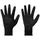 vidaXL Arbeitshandschuhe 12 pcs Schwarz 10 / XL Polyester