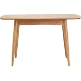 miliboo Esstisch ausziehbar Esche naturell L130-160 NORDECO