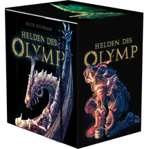 Carlsen Verlag Helden des Olymp: Taschenbuchschuber Bände 1-5