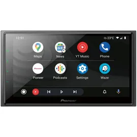 Pioneer SPH-EVO64DAB Doppel-DIN Autoradio 6,8" mit Bluetooth und USB