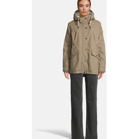 New View Regenjacke Damen Braun S