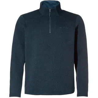 Vaude Tesero Ii Fleece Mit Halbem Reißverschluss - Dark Sea - M