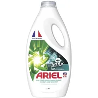 16,14€/L -2x Ariel Flüssigwaschmittel–Touch of Lenor Unstoppables–990ml/22Wasche