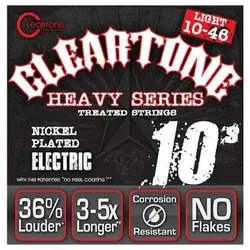 Cleartone CT9510 Electric HEAVY MONSTER SERIES Nickel Plated Steel