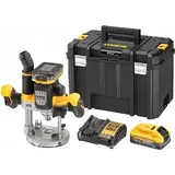 DeWalt Oberfräse DCW620H2-QW inkl. 2. Akku, inkl. Ladegerät