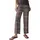 Opus Marou bamboo Wide Leg Hose Dunkelbraun 36