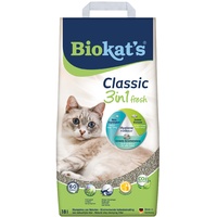 18 l Classic Fresh 3in1 Biokat's Katzenstreu