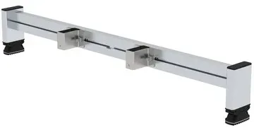 Traverse Leiter L 930mm gerade Gelenkfuß, H Holm 58mm