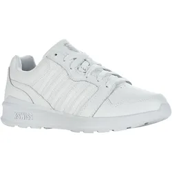 Sneaker K-SWISS "RIVAL TRAINER", Gr. 41, weiß, Leder, Synthetik, sportlich, Schuhe