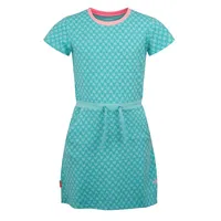 TROLLKIDS Girls Noresund Dress 128 aqua haze | 128