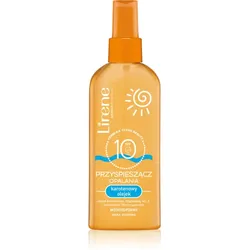 Lirene Sun care schützendes Öl für schnellere Bräune LSF 10 150 ml