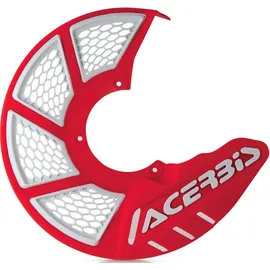 Acerbis X-Brake 2.0 Vorderscheibenabdeckung Rot/Weiß