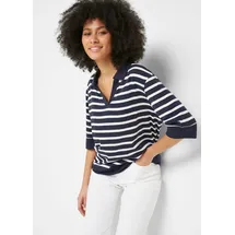 bonprix Poloshirt Blau XXL