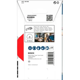 Bosch ACZ 100 BB Segmentsägeblatt 100 mm 1er-Pack