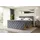 altdecor Boxspringbett 180 x 200 cm H3 Grau
