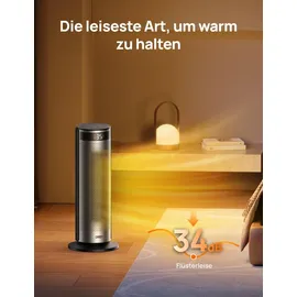 DREO Heizlüfter Schwarz