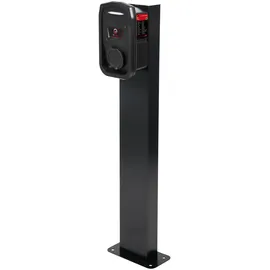 KS Tools efuturo Standsäule für eine Wallbox, grau