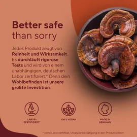 True Nature Reishi Pilz Extrakt Kapseln 270 St.