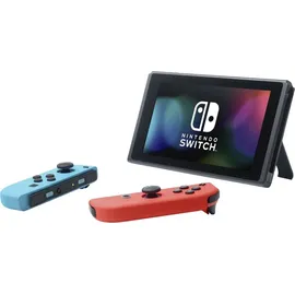 Nintendo Switch neon blau/rot 2019