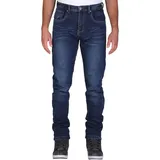 Modeka Sonic Mono Jeans blau,