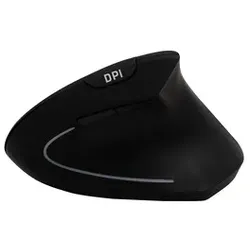 Q-CONNECT Maus ergonomisch schwarz kabellos KF10714