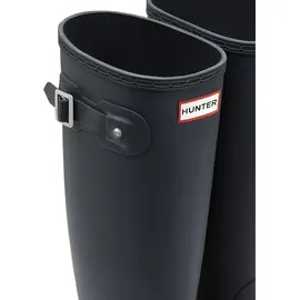 Hunter WOMENS ORG Tall Damen Gummistiefel, Blau (Navy), 42 EU (8 UK)